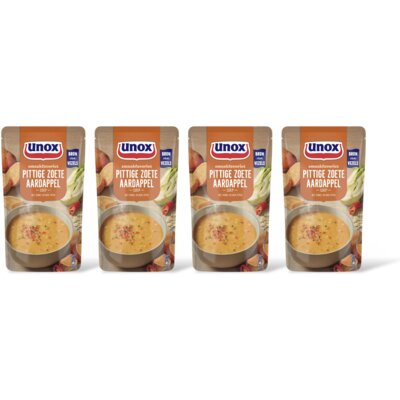 pdp-image-Unox Pittige zoete aardappelsoep 4-pack