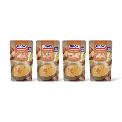 pdp-image-Unox Pittige zoete aardappelsoep 4-pack
