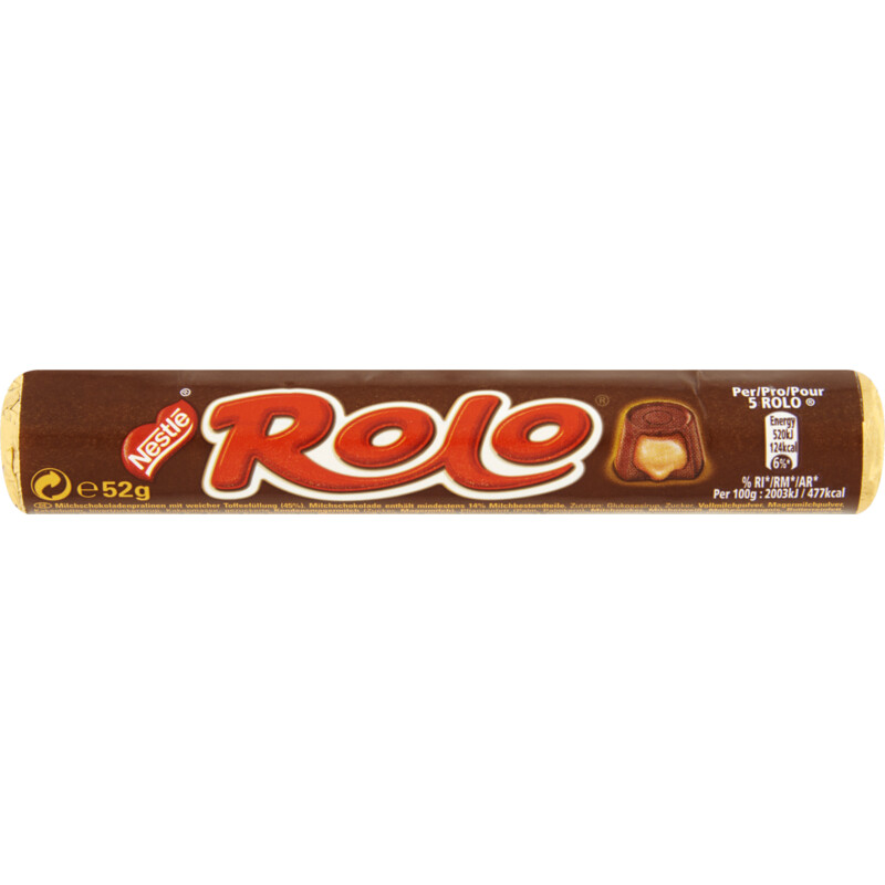 Een afbeelding van Rolo Melk chocolade karamel