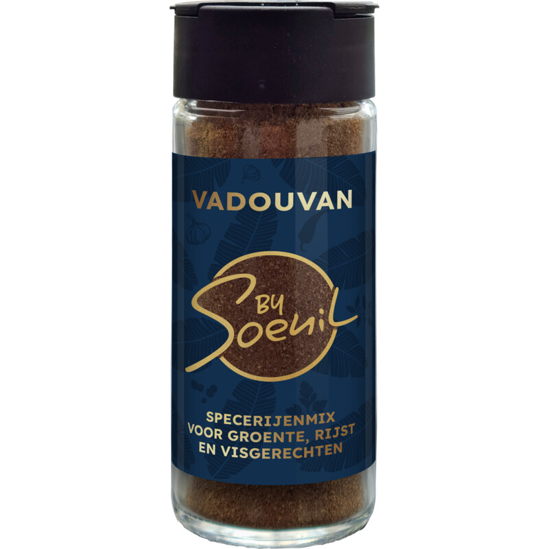 Een afbeelding van By Soenil Vadouvan specerijenmix