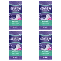 Always Dailies Fresh Normal 4-pack