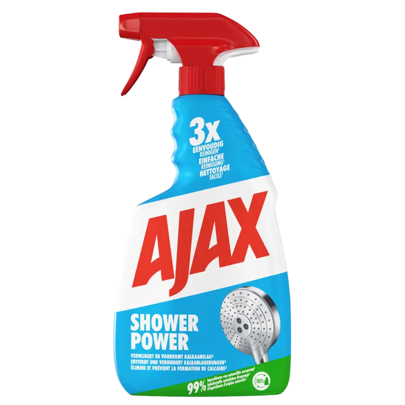 Schoonmaakmiddel Multi-Oppervlakken Shower Power Spray