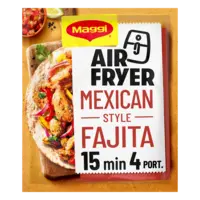 Maggi Airfryer Mexican style fajita