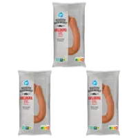 AH Slagersrookworst Gelders XXL 3-pack