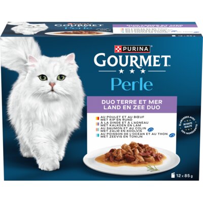 pdp-image-Gourmet Perle land en zee duo minifilets in saus