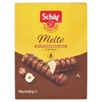 Schär Melto milchschokolade glutenvrij