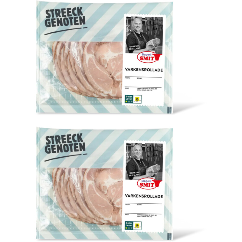 Streeckgenoten Varkensrollade 2-pack