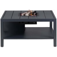 Een afbeelding van Cosi Cosiflow square antracite 100x100x50cm