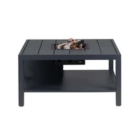 Cosi Cosiflow square antracite 100x100x50cm