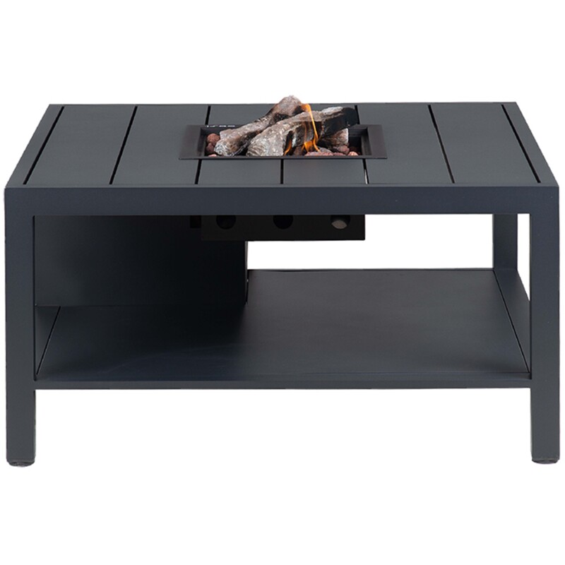 Een afbeelding van Cosi Cosiflow square antracite 100x100x50cm