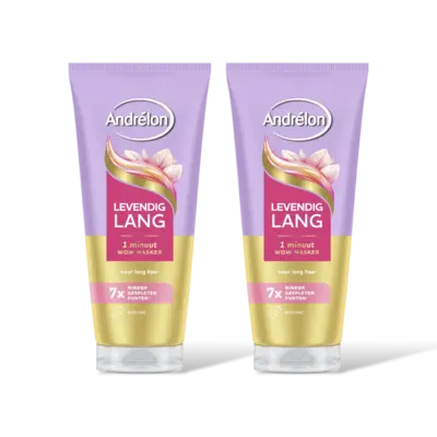 pdp-image-Andrélon Levendig lang 1 minuut wow masker 2-pack