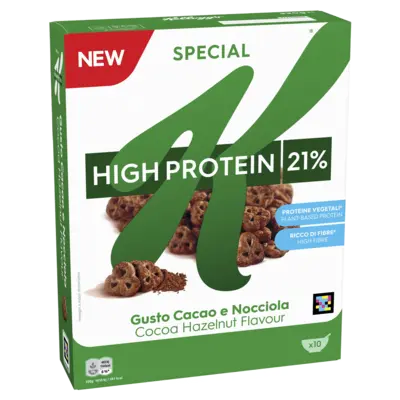 pdp-image-Kellogg's Special k high protein cacao hazelnut