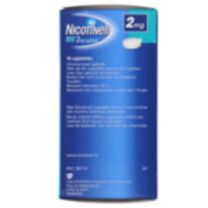 Een afbeelding van Nicotinell Mint zuigtablet 2mg stoppen met roken