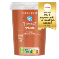 AH Verse soep tomaat crème