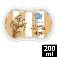 Hertog Ijssalon mini pecan karamel vanille