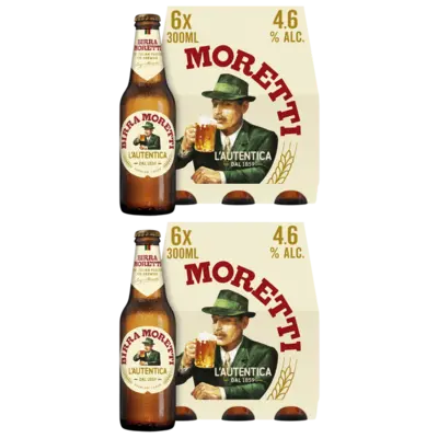 pdp-image-Birra Moretti L'autentica bier 12-pack