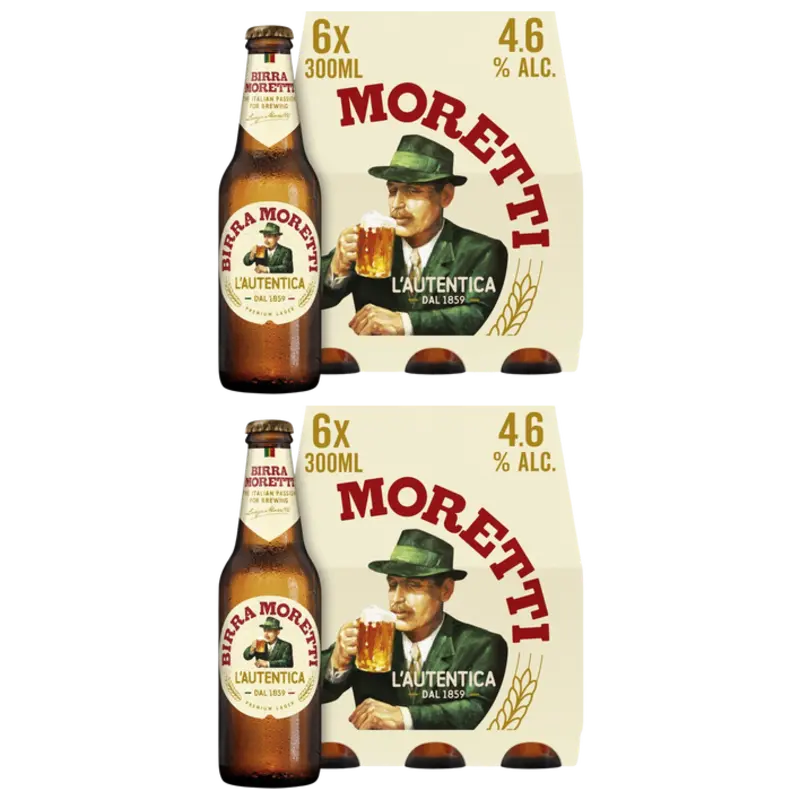 L'autentica bier 12-pack