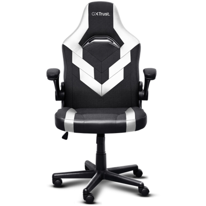 Trust GXT703W riye gaming chair white