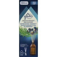 Een afbeelding van Glade Geurstokjes refreshing energy