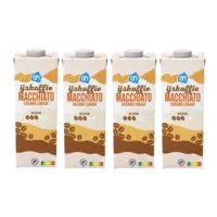 AH IJskoffie macchiato karamelsmaak 4-pack