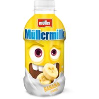 Een afbeelding van Müller Mullermilk banaan smaak