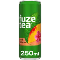 Fuze Tea Black ice tea peach hibiscus