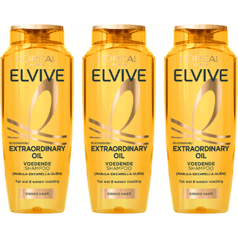 Een afbeelding van Studio Line Extraordinary shampoo 3-pack
