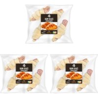 AH Ham kaas croissants 3-pack