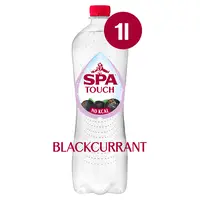Spa Touch bruisend blackcurrant