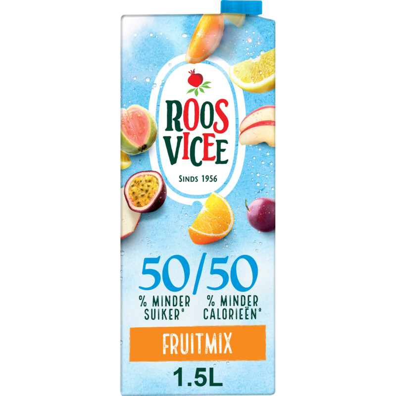 Een afbeelding van Roosvicee 50/50 Fruitmix