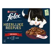 Felix Heerlijke reepjes farm selectie in saus