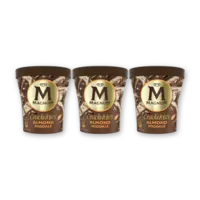 Magnum Almond 3-pack