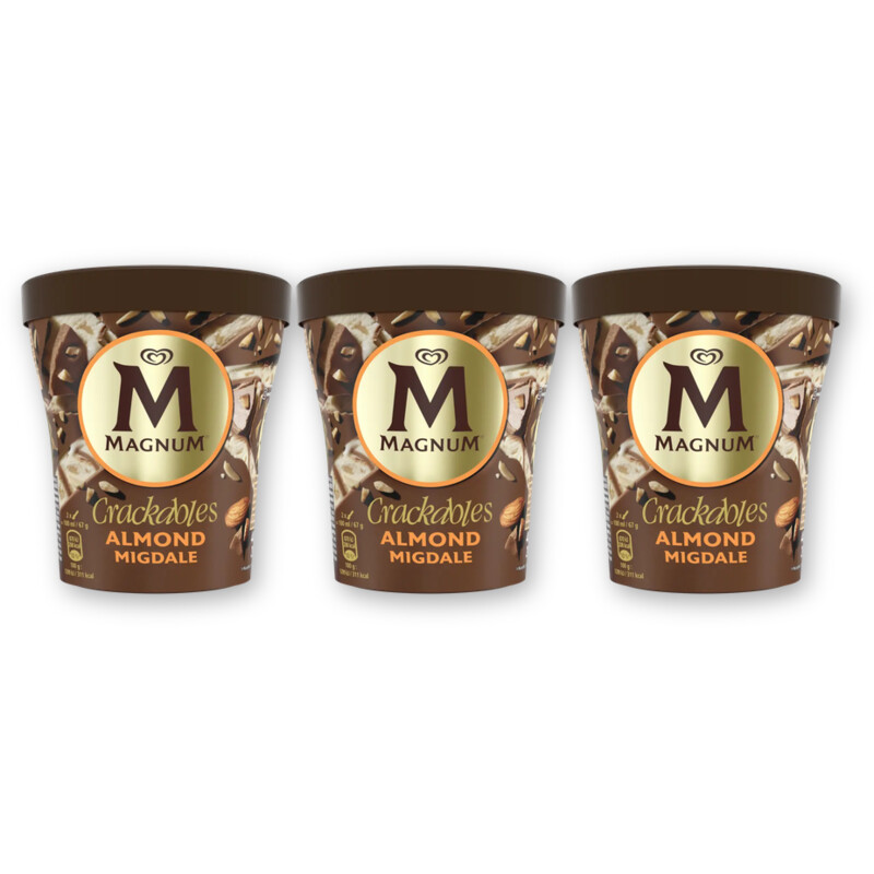 Magnum Almond 3-pack