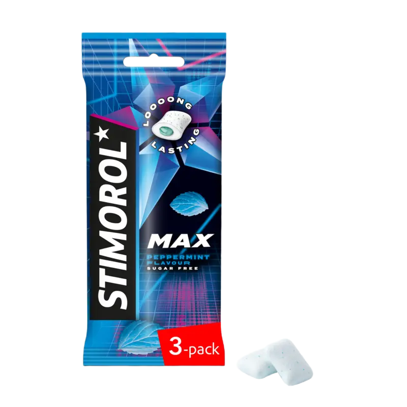 Stimorol Max splash peppermint