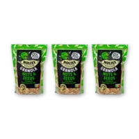 Holie's Granola noten 3-pack