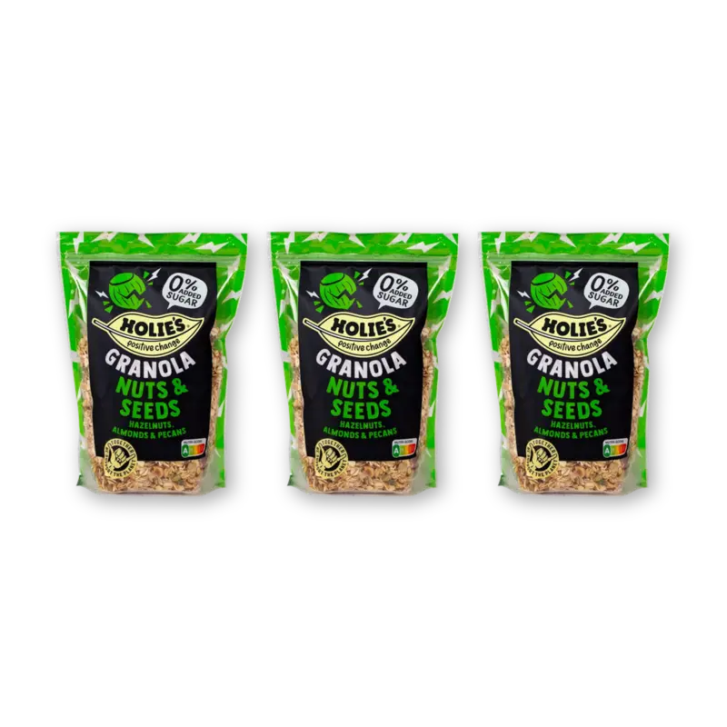 Holie's Granola noten 3-pack