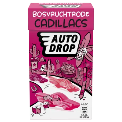 pdp-image-Autodrop Bosvruchtrode cadillacs