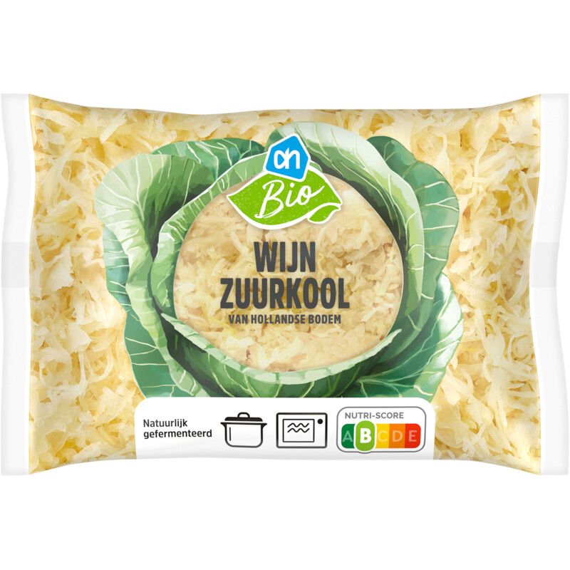 Een afbeelding van AH Biologisch Wijnzuurkool