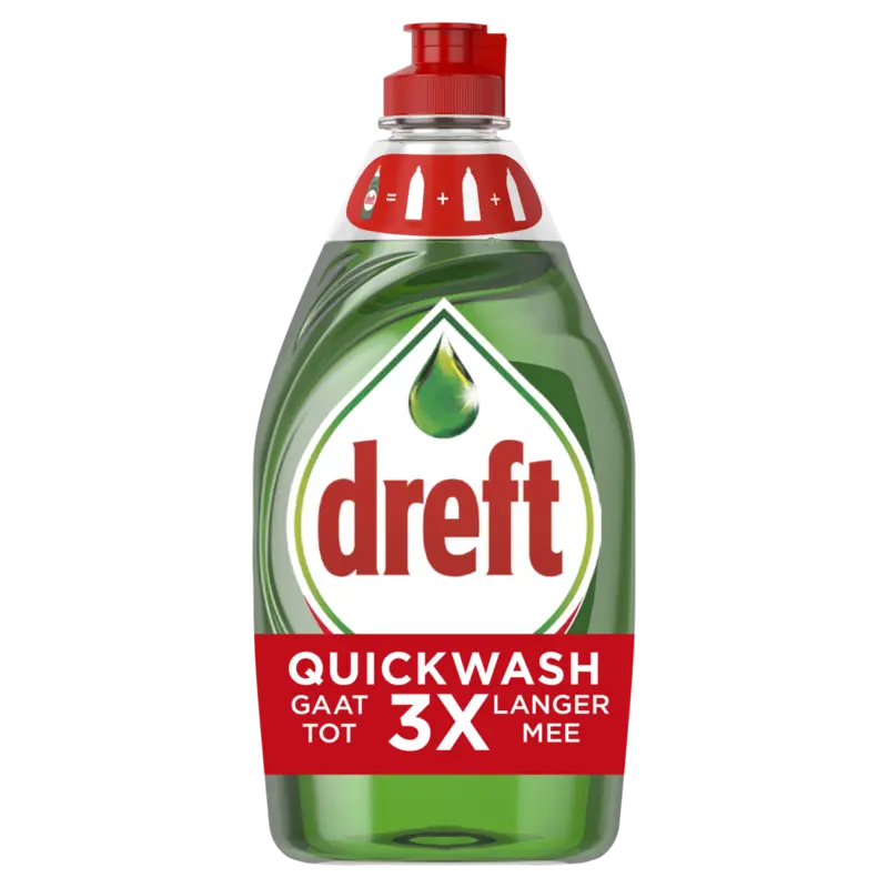 Dreft Afwasmiddel platinum quick wash original