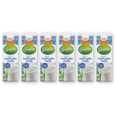 pdp-image-Campina Halfvolle melk 6-pack