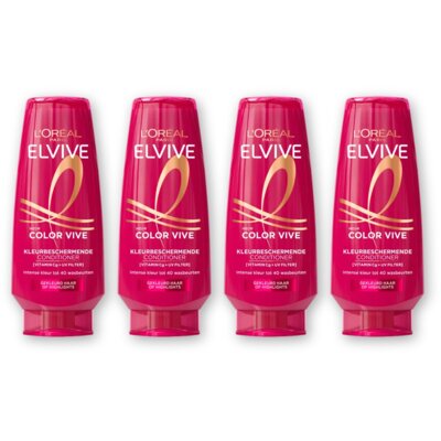 pdp-image-L'Oréal Paris Elvive Color-vive conditioner 4-pack