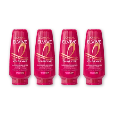 pdp-image-L'Oréal Paris Elvive Color-vive conditioner 4-pack