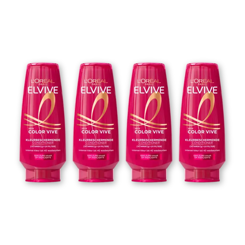 L'Oréal Paris Elvive Color-vive conditioner 4-pack