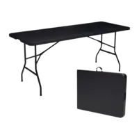 Brixy Klaptafel zwart