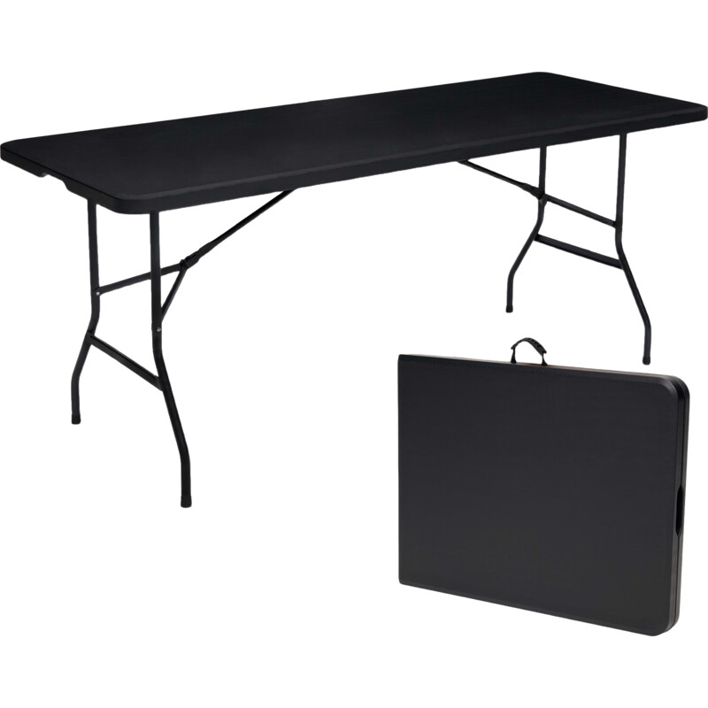 Brixy Klaptafel zwart