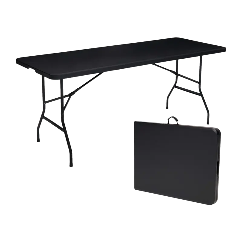 Brixy Klaptafel zwart
