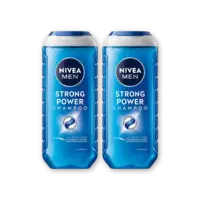 NIVEA Men strong power shampoo 2-pack
