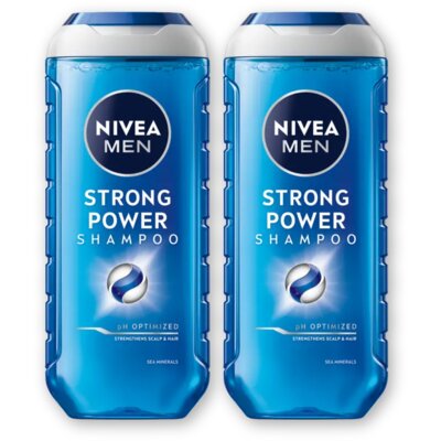 pdp-image-NIVEA Men strong power shampoo 2-pack