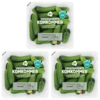 AH Snoepgroente komkommer 3-pack