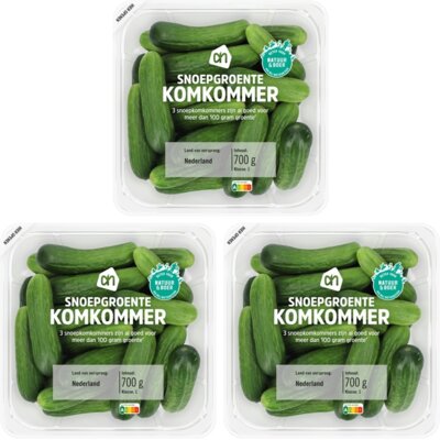 pdp-image-AH Snoepgroente komkommer 3-pack